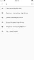 New York City Public High School Information captura de pantalla 1