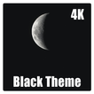 黑色壁紙4K 圖標