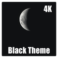 黑色壁紙4K