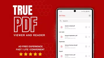 True PDF Reader - PDF Viewer poster
