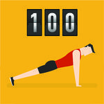 Push Up Counter 100+ Challenge icon