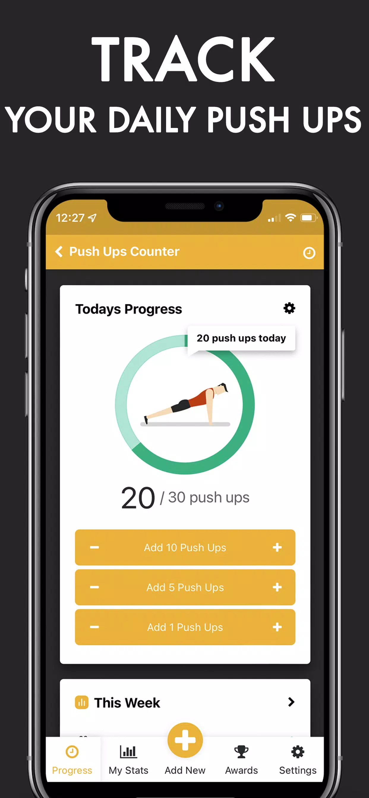 Push Up Counter 100+ Challenge Apk For Android Download