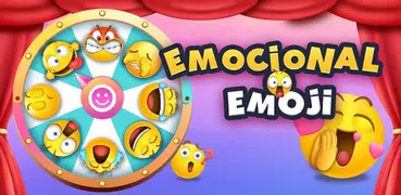 Adesivo Emoji Emocional para Messenger
