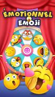 Autocollant émotif Emoji pour Messenger Affiche