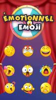 Autocollant émotif Emoji pour Messenger capture d'écran 1