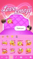 The Love Emoji Sticker Screenshot 2