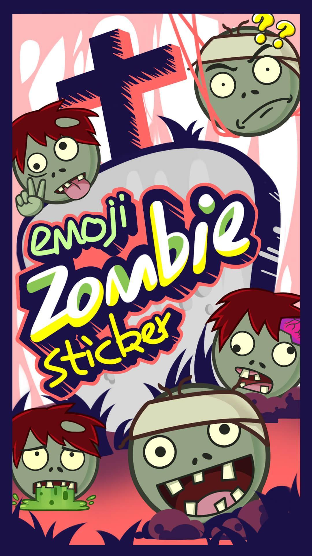 Whatsapp zombie stickers