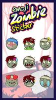 Zombie Emoji Sticker تصوير الشاشة 1