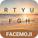 Beach Sunset Keyboard Theme & Emoji Keyboard APK