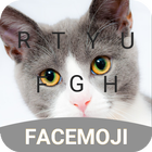 Cute Cat Keyboard Theme & Emoji Keyboard simgesi