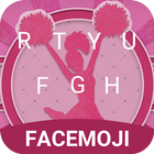Cheerleading Keyboard Theme & Emoji Keyboard ícone