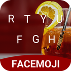 Night Cocktail Keyboard Theme ícone
