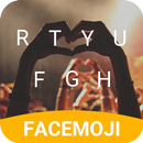 Music Concert Love Keyboard Theme for Instagram APK