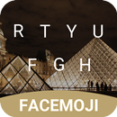 France Paris Emoji Keyboard Theme for Whatsapp APK