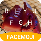 Wrestling Gloves Keyboard Theme for GFW ícone