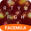 Golden Maple Leaf Emoji Keyboard Theme for Twitter
