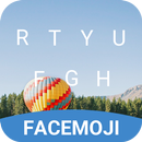 Hot Air Balloon Keyboard Theme & Emoji Keyboard APK