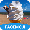 Ice Cream Emoji Keyboard Theme APK