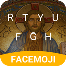 Jesus Art Emoji Keyboard Theme for Facebook APK