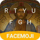 Jesus Art Emoji Keyboard Theme for Facebook simgesi