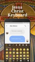 Jesus Art Emoji Keyboard Theme for Facebook gönderen