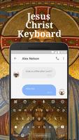 Jesus Art Emoji Keyboard Theme for Facebook Ekran Görüntüsü 1