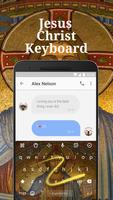 Jesus Art Emoji Keyboard Theme for Facebook Ekran Görüntüsü 3