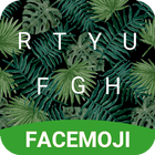 Green Leaf Emoji Keyboard Theme for Instagram Zeichen