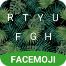 Green Leaf Emoji Keyboard Theme for Instagram APK