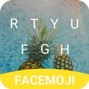 Pineapple Emoji Keyboard Theme for Instagram APK