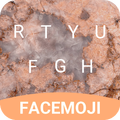 Pink Marble Keyboard Theme & Emoji Keyboard