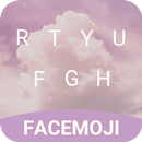 Pink Sky Keyboard Theme & Emoji Keyboard APK