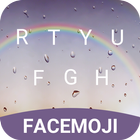 Rainbow Emoji Keyboard for Facebook ícone