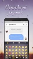 Rainbow Emoji Keyboard for Facebook Cartaz