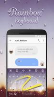 Rainbow Emoji Keyboard for Facebook imagem de tela 3