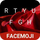 Red Rose Keyboard Theme & Emoji Keyboard APK