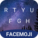 Starry Night Keyboard & Emoji Keyboard APK