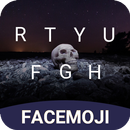 Star Skull  Emoji Keyboard Theme for Whatsapp APK