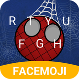 Superhero Emoji Keyboard Theme for Spider-man fans icon