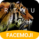 Wild Tiger Keyboard Theme & Emoji Keyboard APK