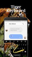 Wild Tiger Keyboard Theme & Emoji Keyboard imagem de tela 3