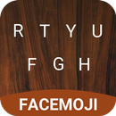 Wooden Emoji Keyboard Theme for Whatsapp APK