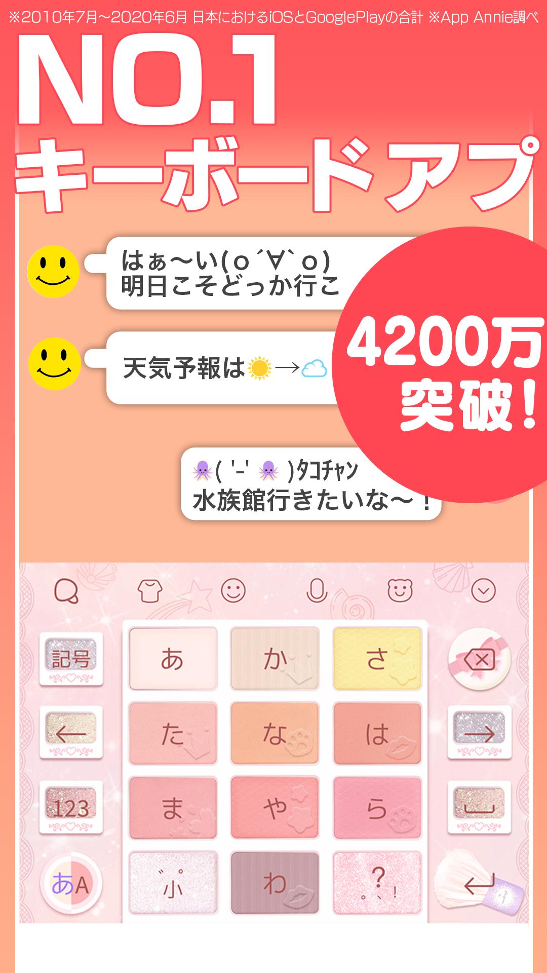 Android 用の Simeji Apk をダウンロード