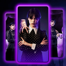 Wednesday Addams Wallpaper APK