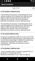 California Road Report تصوير الشاشة 3