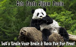 PANDA JIGSAW PUZZLE ảnh chụp màn hình 1