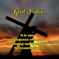 Poster Good Friday Messages