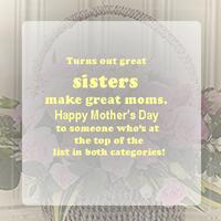 Mother's Day Quotes & GIF Affiche