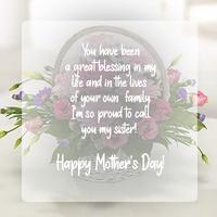 Mother's Day Quotes & GIF syot layar 1