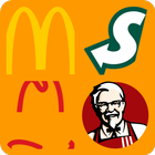 Fast Food Logos Guess Quiz icône